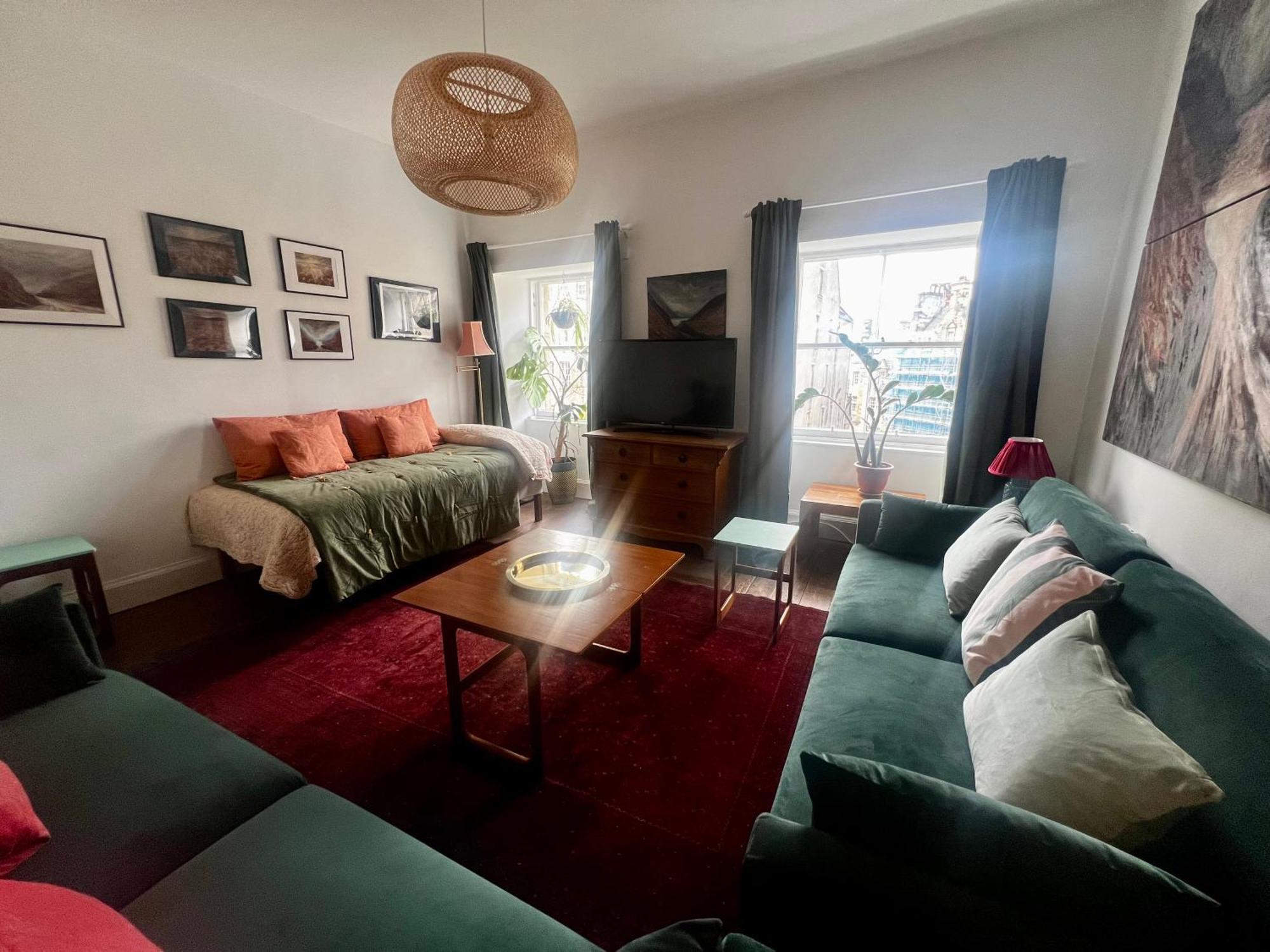 Historic Luxury In Royal Mile, Heart Of The Old Town Appartement