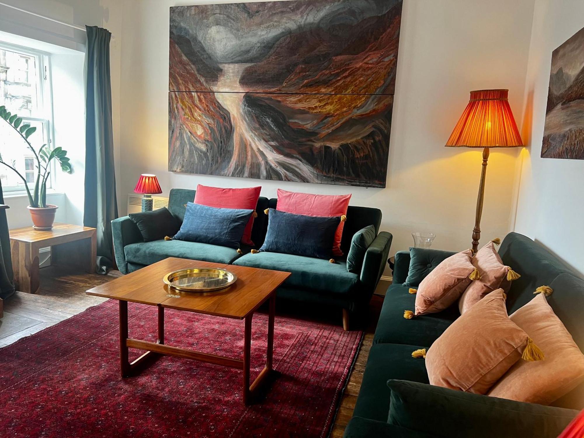 Appartement Historic Luxury In Royal Mile, Heart Of The Old Town *