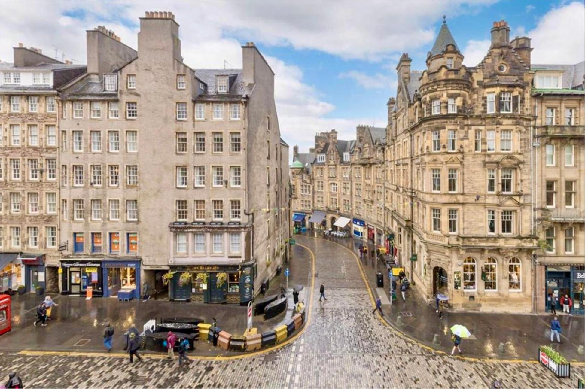 Historic In Royal Mile Appartement *